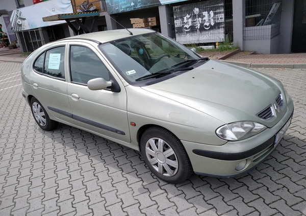 Renault Megane cena 3790 przebieg: 230000, rok produkcji 2002 z Rzeszów małe 301